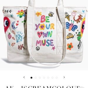 Aimee kestenberg x ISCREAMCOLOUR